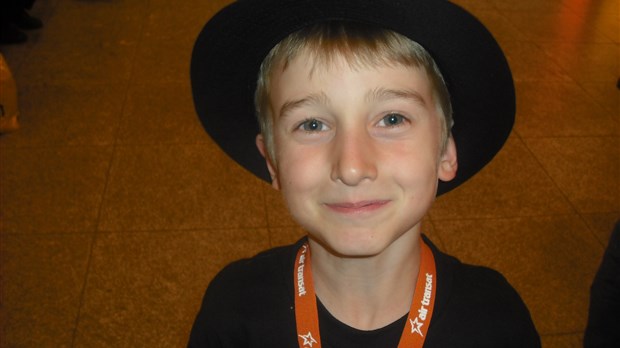 Mathys Vachon, 8 ans, Chambly